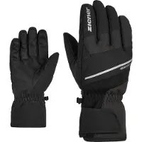 Ziener Sporthandschoenen 'Gezim' zilvergrijs / zwart