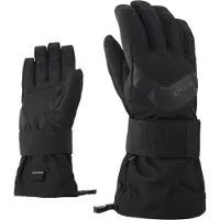 Ziener Handschoen Men Milan Z AS Black Heringbone-10.5