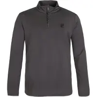 Protest Will 1/4 Zip Heren Fleece Deep Grey S