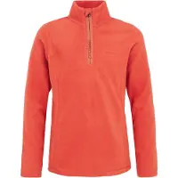 Protest Skipully Girls Mutey Jr 1/4 Zip Top Tosca Red-Maat 176