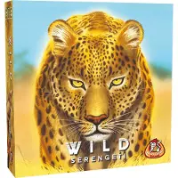 White goblin games Wild Serengeti - Bordspel