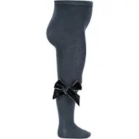 Condor Maillot Velvet Strik | 2489/1 | Coal/Donker Grijs | 35-38 | Maat 10