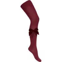 Condor Maillot Velvet Strik | 2489/1 | Garnet/Donkerrood | 0-3 mnd | Maat 000