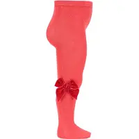 Condor Maillot Velvet Strik | 2489/1 | Koraal Rood/Coral | 12-24 mnd | Maat 2
