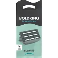 Boldking 4 Mesjes Gevoelige Huid