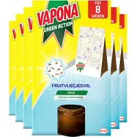 Vapona 6x Vapona Fruitvliegjesval 40 Ml