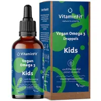 VitaminFit Vegan Omega 3 Kinder Druppels