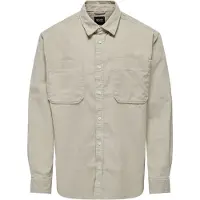 Only & Sons Overhemd 'ONSAlp' camel