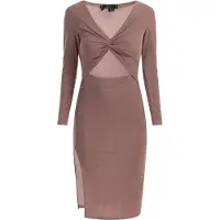 Faina Cocktailjurk oudroze