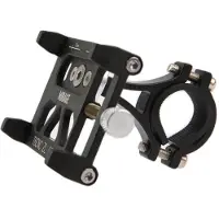 Mirage Telefoonhouder G20 aluminium - zwart