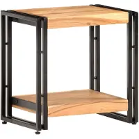 vidaXL Bijzettafel 40x30x40 cm massief acaciahout
