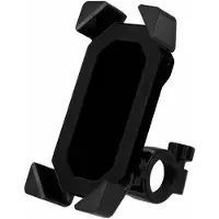 Mirage telefoonhouder fiets - Universeel - tot 7.5 Inch - Zwart