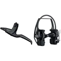 Magura HS11 Easy Mount Hydraulic Shoe Brake Front or Rear 3-Finger Lever Black