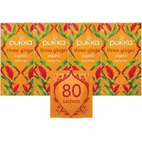Pukka Three Ginger Thee - 4 x 20 zakjes