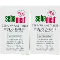 Sebamed Wastablet Duo Voordeelverpakking 6x2x150g