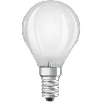 Ledvance Classic Superior LEDbulb E14 Peer Filament Mat 2.5W 470lm - 827 Zeer Warm Wit | Vervangt 40W