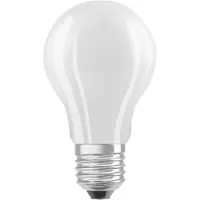 Ledvance Classic Superior LEDbulb E27 Peer Filament Mat 4.2W 470lm - 927 Zeer Warm Wit | Beste Kleurweergave - Dimbaar - Vervangt 40W