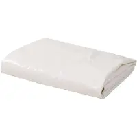 vidaXL Dekzeil 650 g/m² 6x8 m wit