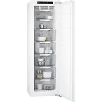 AEG ABE818E6NC Diepvriezer, inbouw, 178 cm, NoFrost, TouchControl, deur op deur, SoftClosing, E