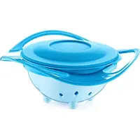 BABYJEM Wonder bowl voor het eten. Blauw