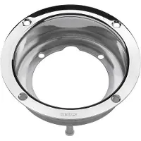 VETUS Stainless Steel Htp Pump Adapter Zilver 78 mm