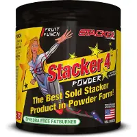 Stacker2 Stacker 4 Powder - 50 servings - Fruit Punch