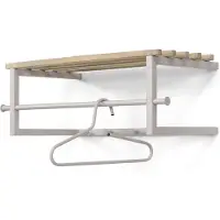 Spinder Design MARCO Wandkapstok - Silky Taupe | Eiken