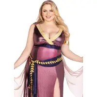 Leg avenue Amethyst Goddess Plus Size