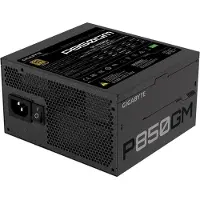 Gigabyte P850GM, 850 W, 100 - 240 V, 50 - 60 Hz, 12 A, 6 A, Actief