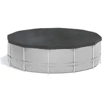 W'eau Afdekzeil voor rond zwembad 550cm (zeilmaat 610)