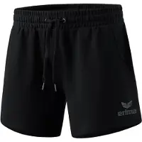 Erima Essential Team Sweat Shorts Zwart 40 Vrouw