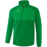Erima Team All-weather Full Zip Sweatshirt Groen 116 cm Jongens,Meisjes