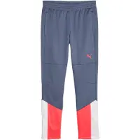 Puma Sportbroek 'individualCUP' grijs / bloedrood / wit