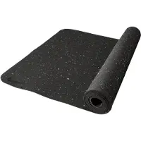Nike Accessories Flow Mat Zwart 4 mm