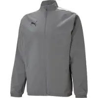 Puma Sportjas 'Team Liga' grijs / zwart