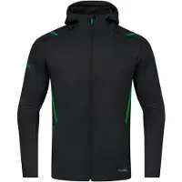 Jako Sportjas 'Challenge' groen / zwart