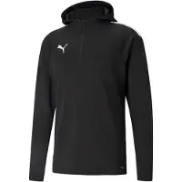Puma Sweatshirt 'teamLIGA' zwart