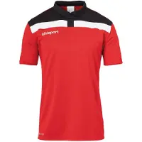 Uhlsport Offense 23 Short Sleeve Polo Rood L Man