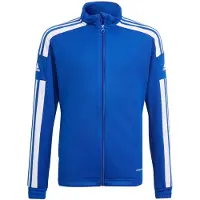 Adidas Squadra 21 Trainingsjack Junior Blauw - Wit 116