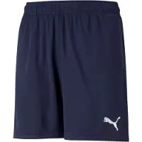 Puma Sportbroek 'Teamrise' navy / wit