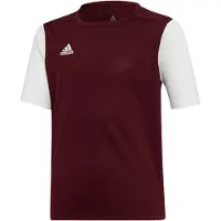 Adidas Functioneel shirt 'Estro 19' bordeaux / wit