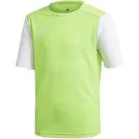 Adidas Mannen, Sportief shirt, ESTRO 19 JERSEY (L), Groen, L