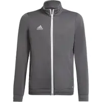 Adidas Sportjas 'Entrada 22' basaltgrijs / wit