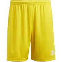 Adidas Sportbroek 'Entrada 22' geel / wit