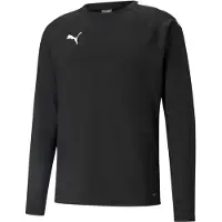 Puma Functioneel shirt 'TeamLiga' zwart / wit