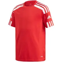 Adidas Squadra 21 Shirt Junior Rood - Wit 128