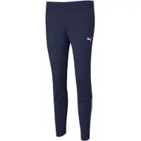 Puma Sportbroek 'TeamLiga' donkerblauw / wit