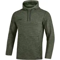 Jako Sweater met kap premium basics 6729-28