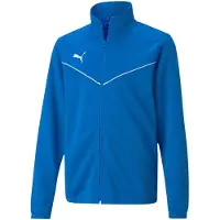 Puma Sportjas 'TeamRise' blauw / wit