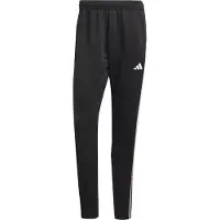 Adidas Sportbroek 'Essentials' zwart / wit
